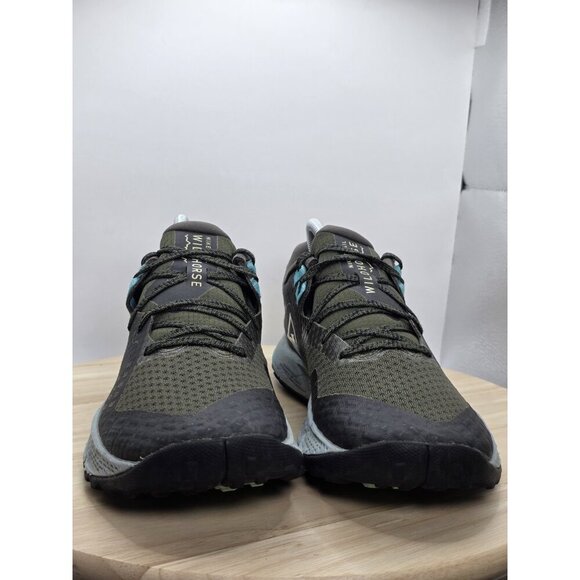 NIKE AIR ZOOM WILDHORSE Womens Running Shoes Sneekers 9.5 Army Green AQ2222-200 - Picture 2 of 8